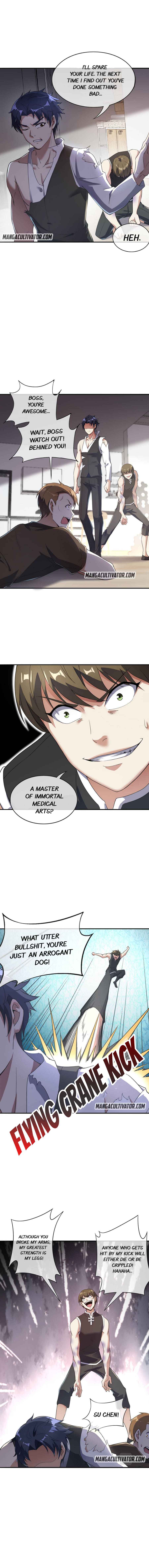 Urban Immortal Doctor Return Chapter 12 - Page 6