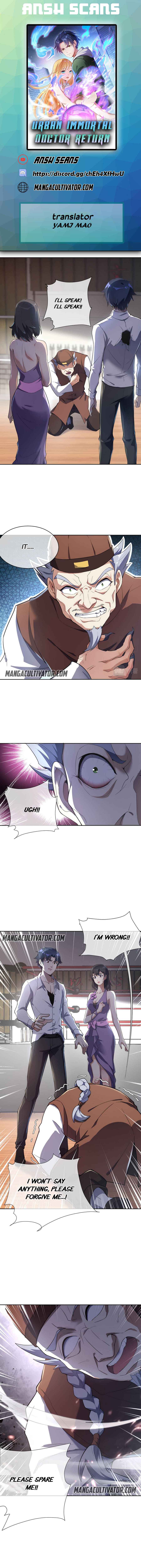 Urban Immortal Doctor Return Chapter 14 - Page 1