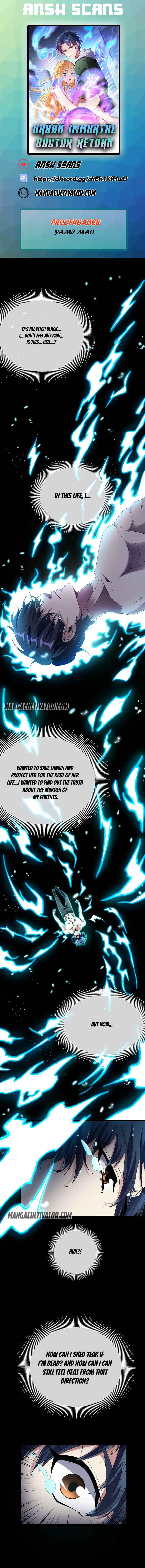 Urban Immortal Doctor Return Chapter 17 - Page 1