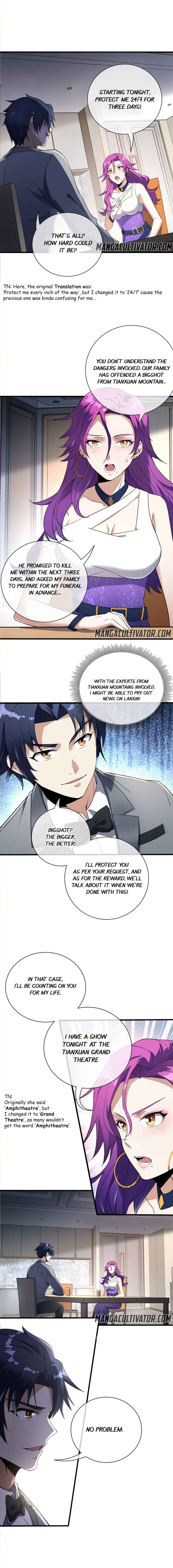 Urban Immortal Doctor Return Chapter 22 - Page 6