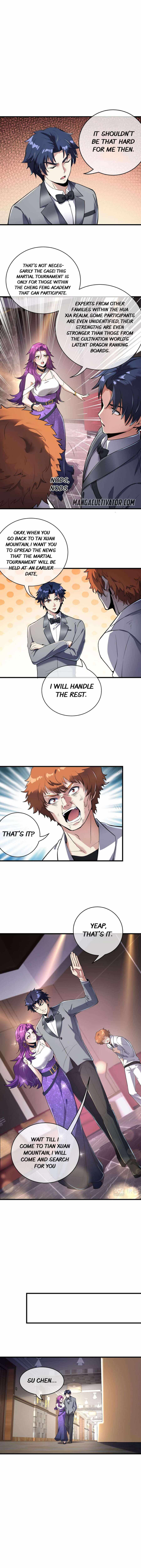 Urban Immortal Doctor Return Chapter 24 - Page 10