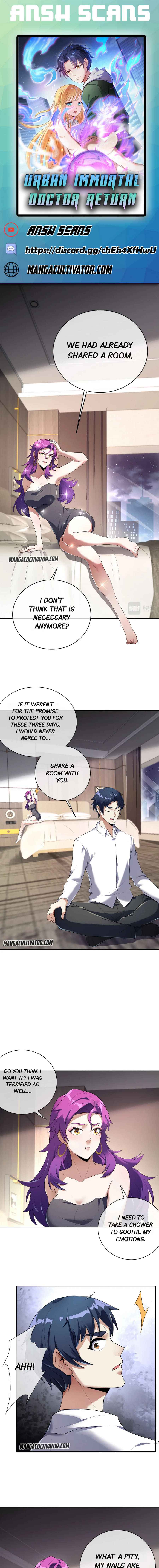 Urban Immortal Doctor Return Chapter 25 - Page 1