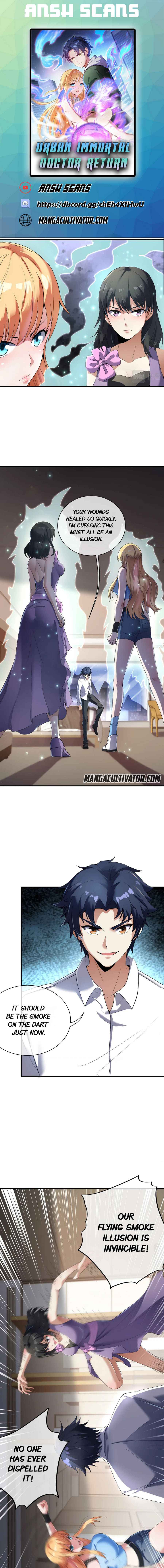 Urban Immortal Doctor Return Chapter 27 - Page 1