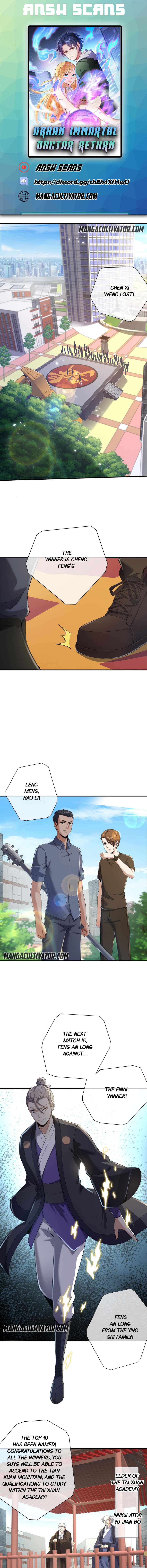 Urban Immortal Doctor Return Chapter 30 - Page 1