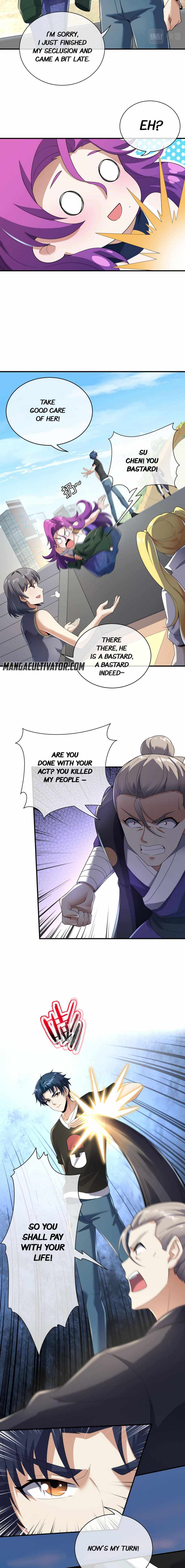 Urban Immortal Doctor Return Chapter 30 - Page 7