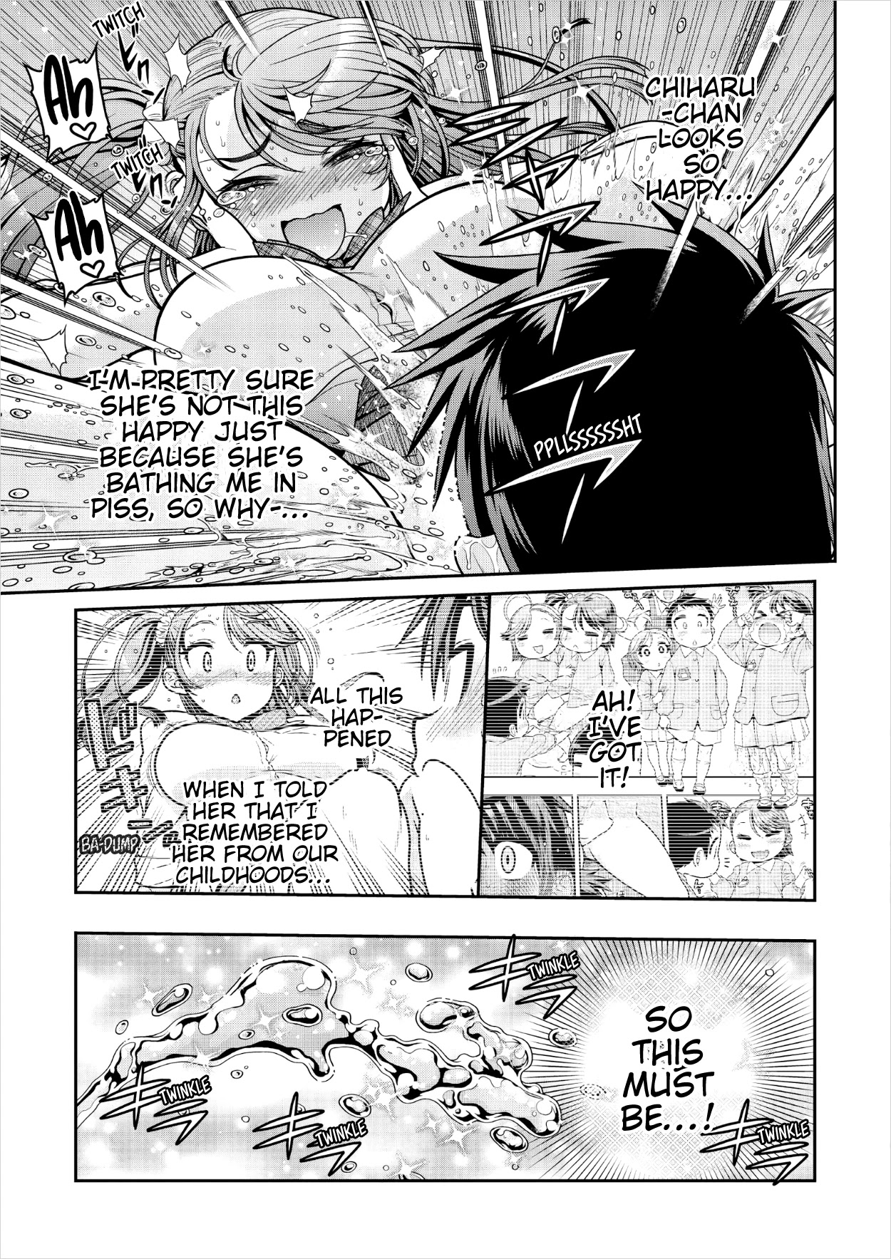 Ureshon! Chapter 3 - Page 7