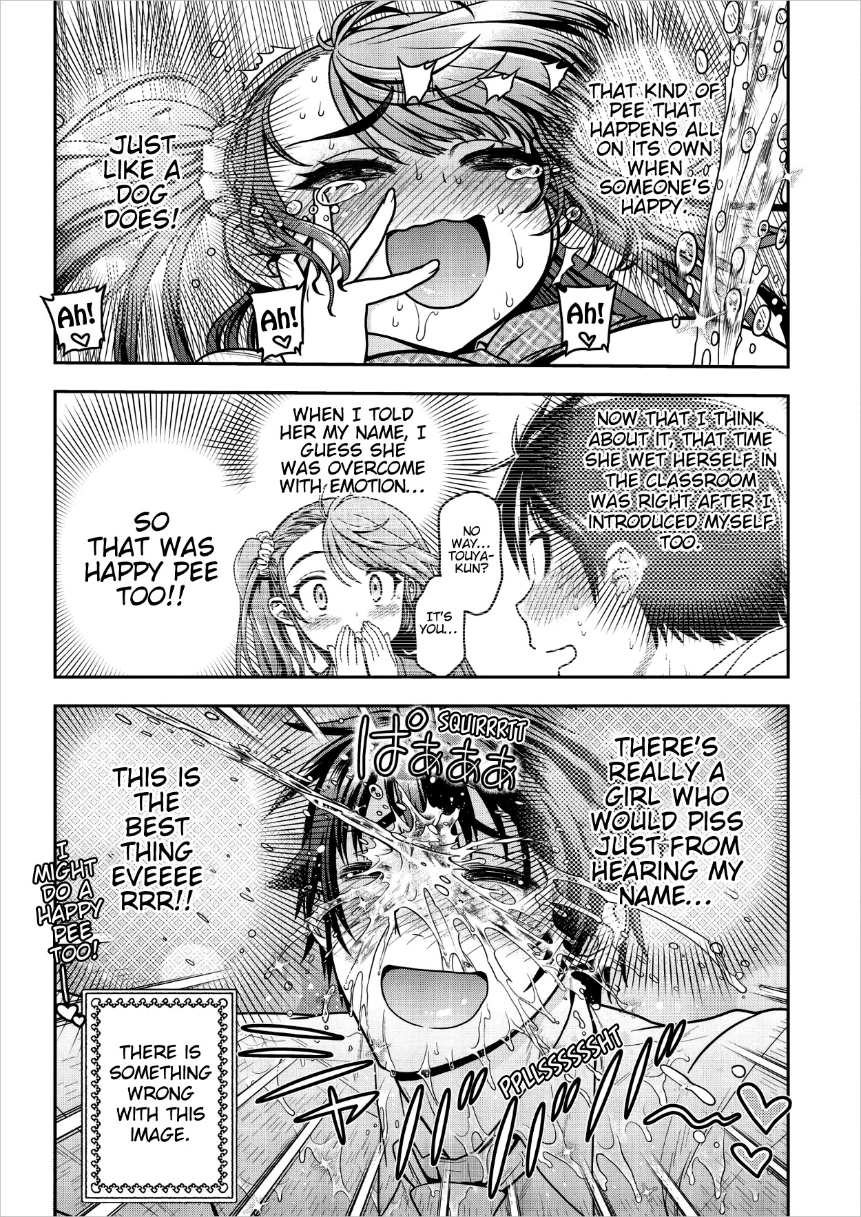 Ureshon! Chapter 3 - Page 9