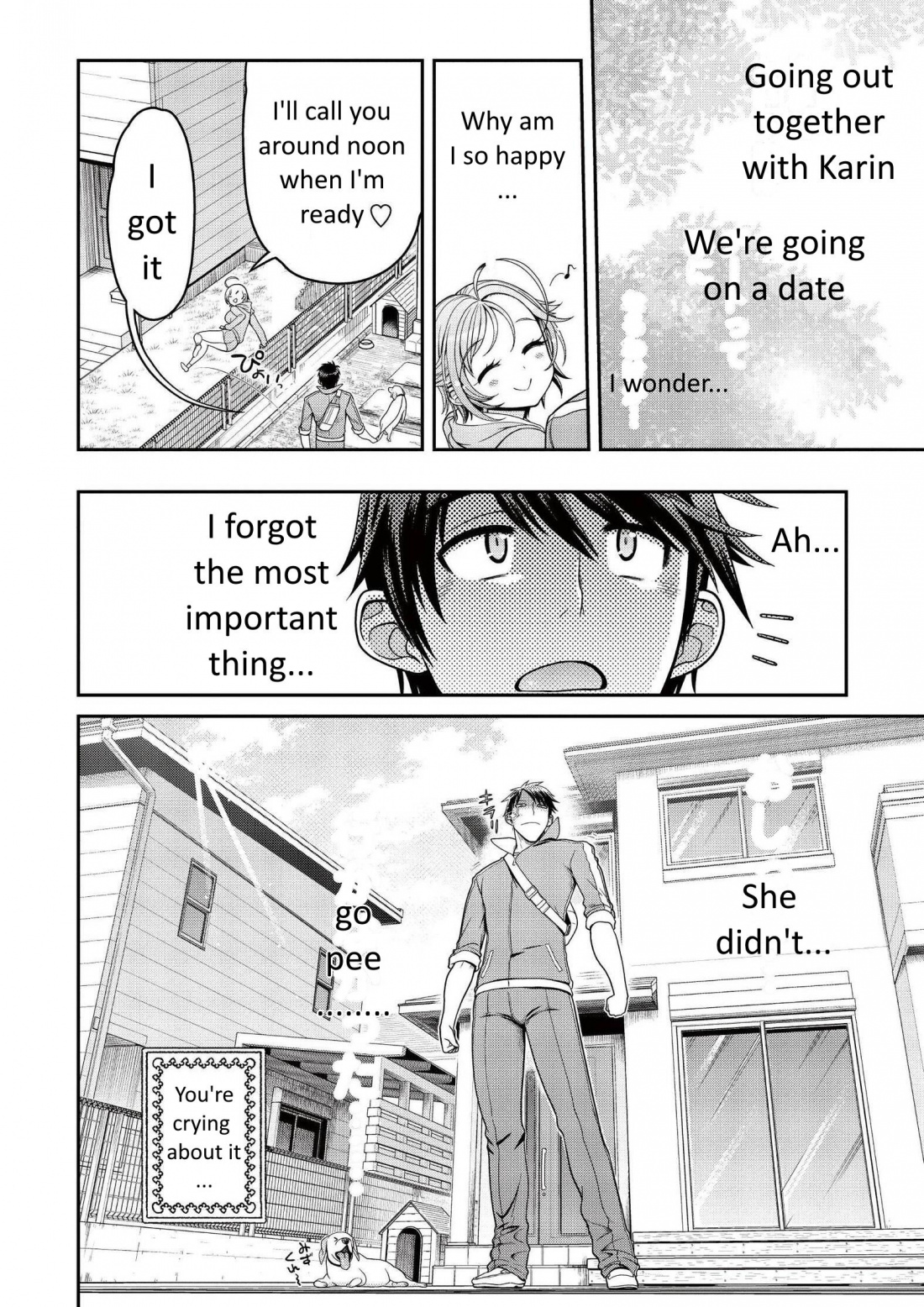 Ureshon! Chapter 6 - Page 28