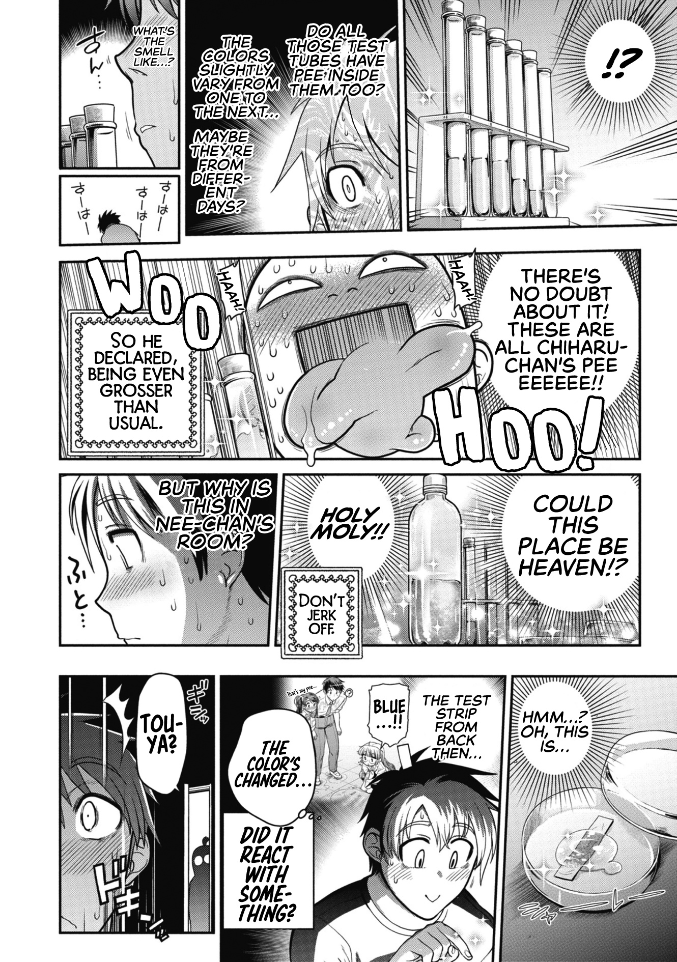 Ureshon! Chapter 9 - Page 8