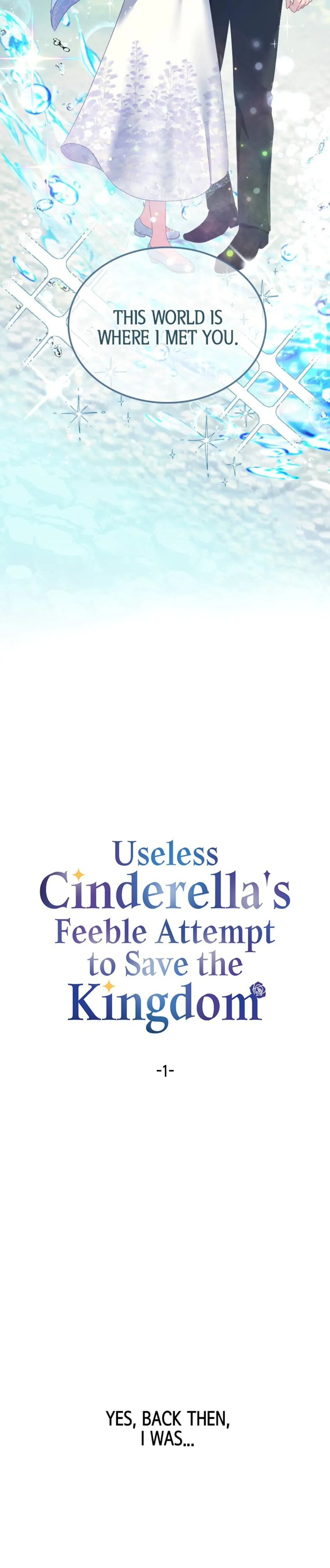 Useless Cinderella’s Feeble Attempt to Save the Kingdom Chapter 1 - Page 6