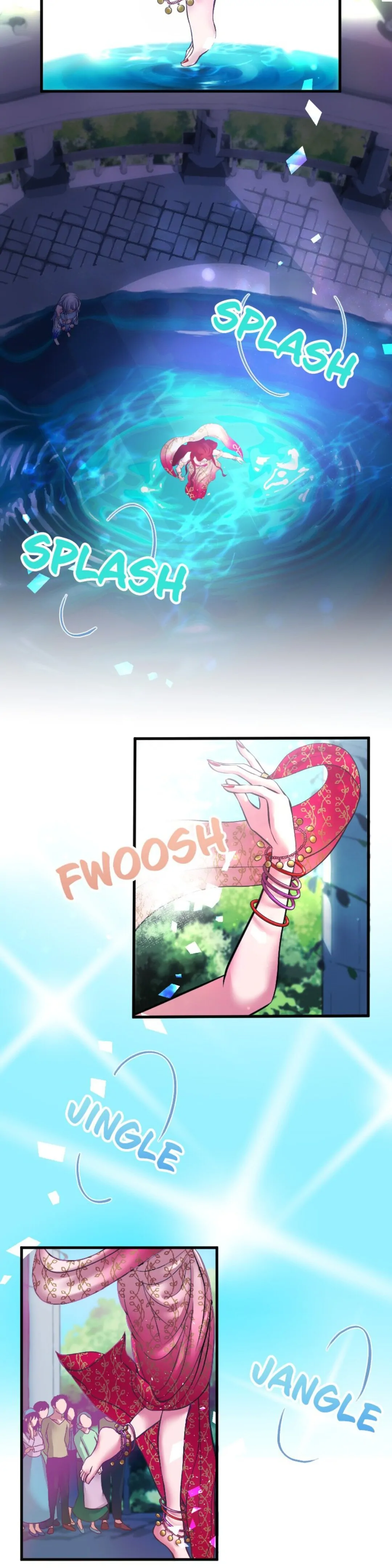 Useless Cinderella’s Feeble Attempt to Save the Kingdom Chapter 1 - Page 8