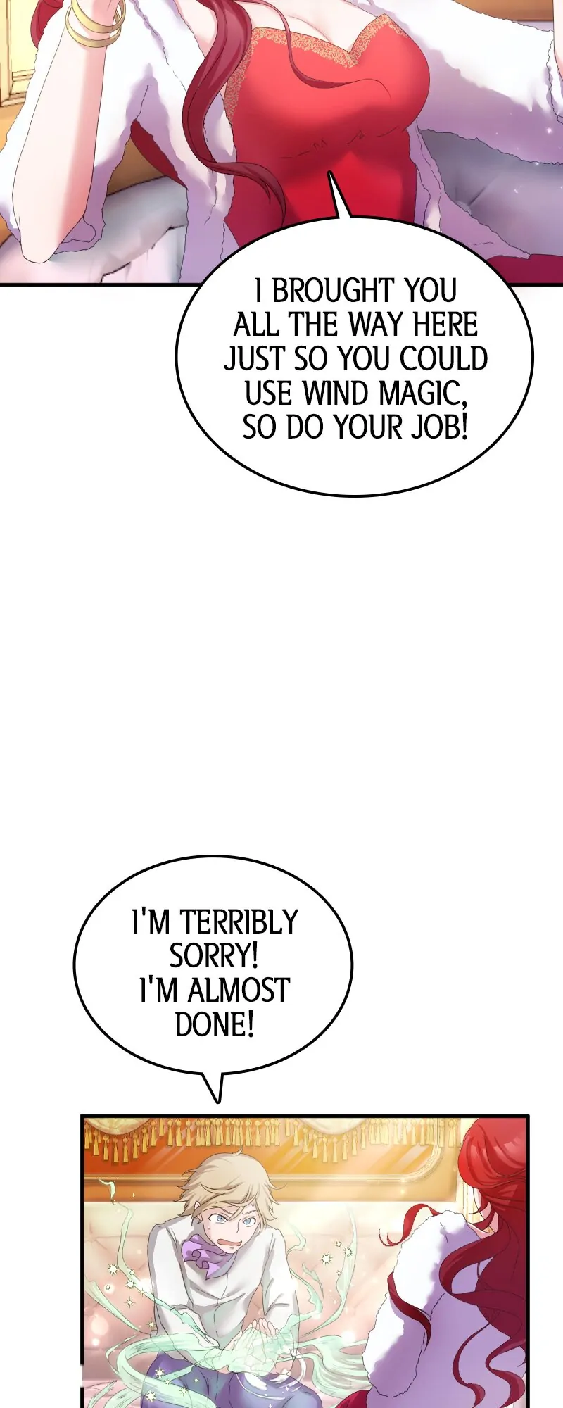 Useless Cinderella’s Feeble Attempt to Save the Kingdom Chapter 17 - Page 37