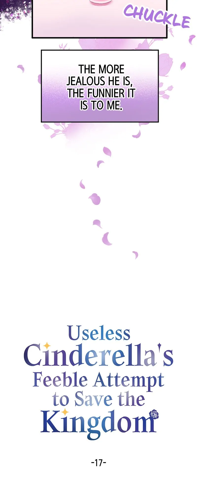 Useless Cinderella’s Feeble Attempt to Save the Kingdom Chapter 17 - Page 5