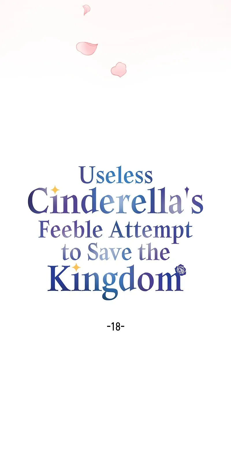Useless Cinderella’s Feeble Attempt to Save the Kingdom Chapter 18 - Page 18