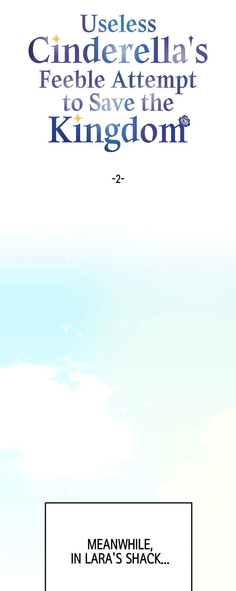 Useless Cinderella’s Feeble Attempt to Save the Kingdom Chapter 2 - Page 9