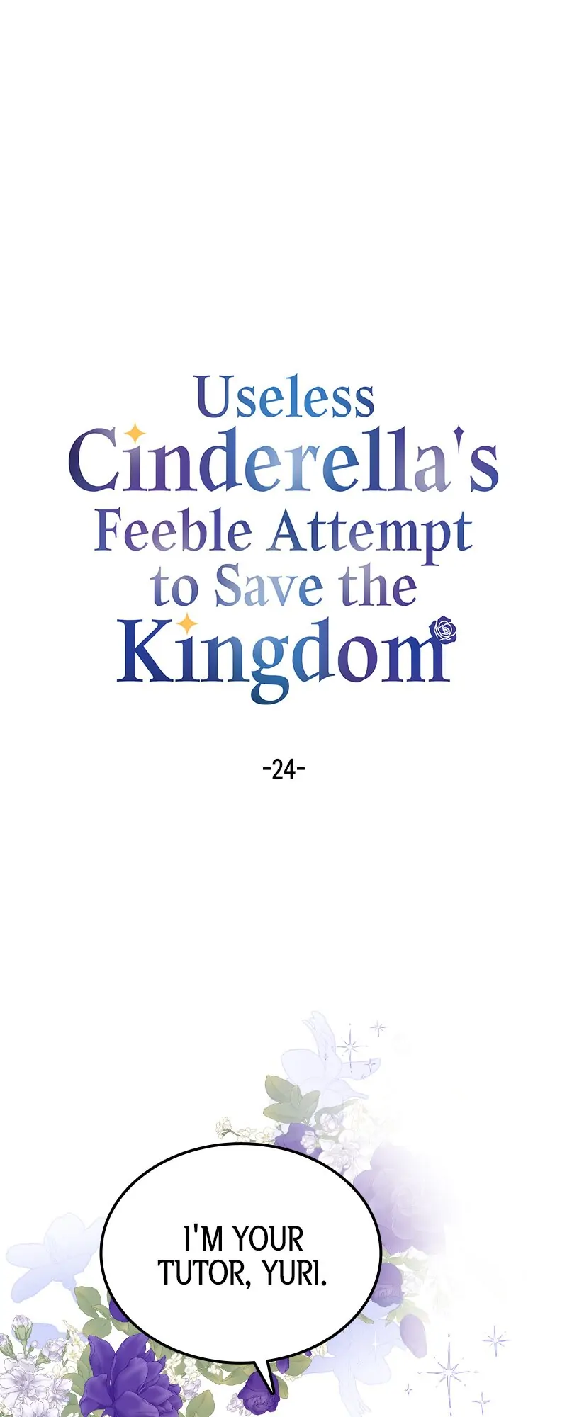 Useless Cinderella’s Feeble Attempt to Save the Kingdom Chapter 24 - Page 0