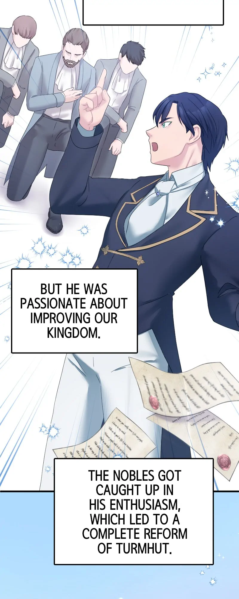 Useless Cinderella’s Feeble Attempt to Save the Kingdom Chapter 25 - Page 22