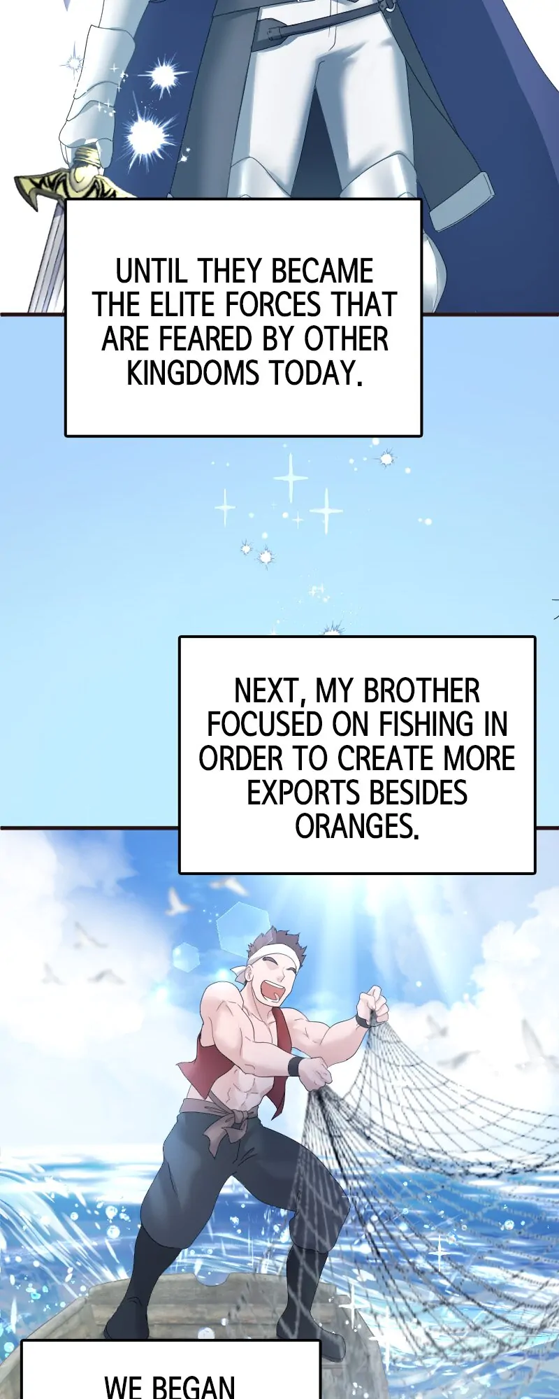 Useless Cinderella’s Feeble Attempt to Save the Kingdom Chapter 25 - Page 25