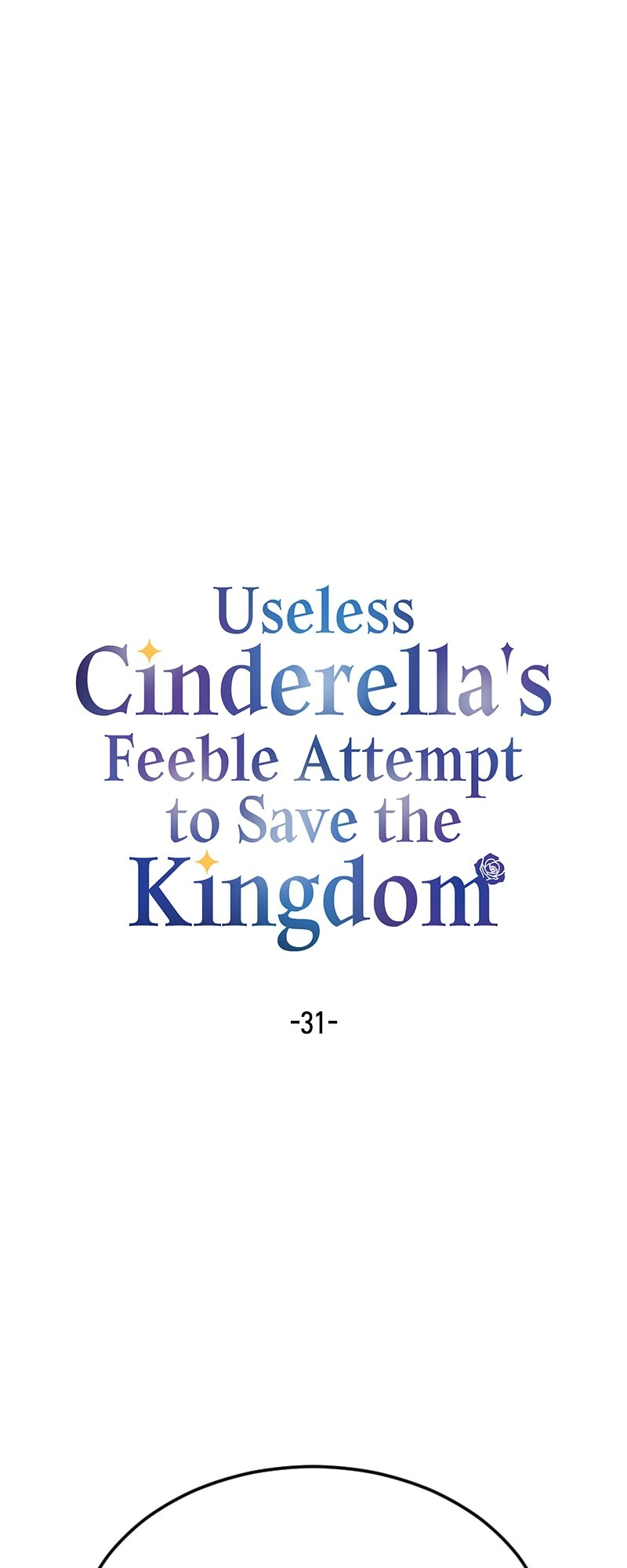 Useless Cinderella’s Feeble Attempt to Save the Kingdom Chapter 31 - Page 0