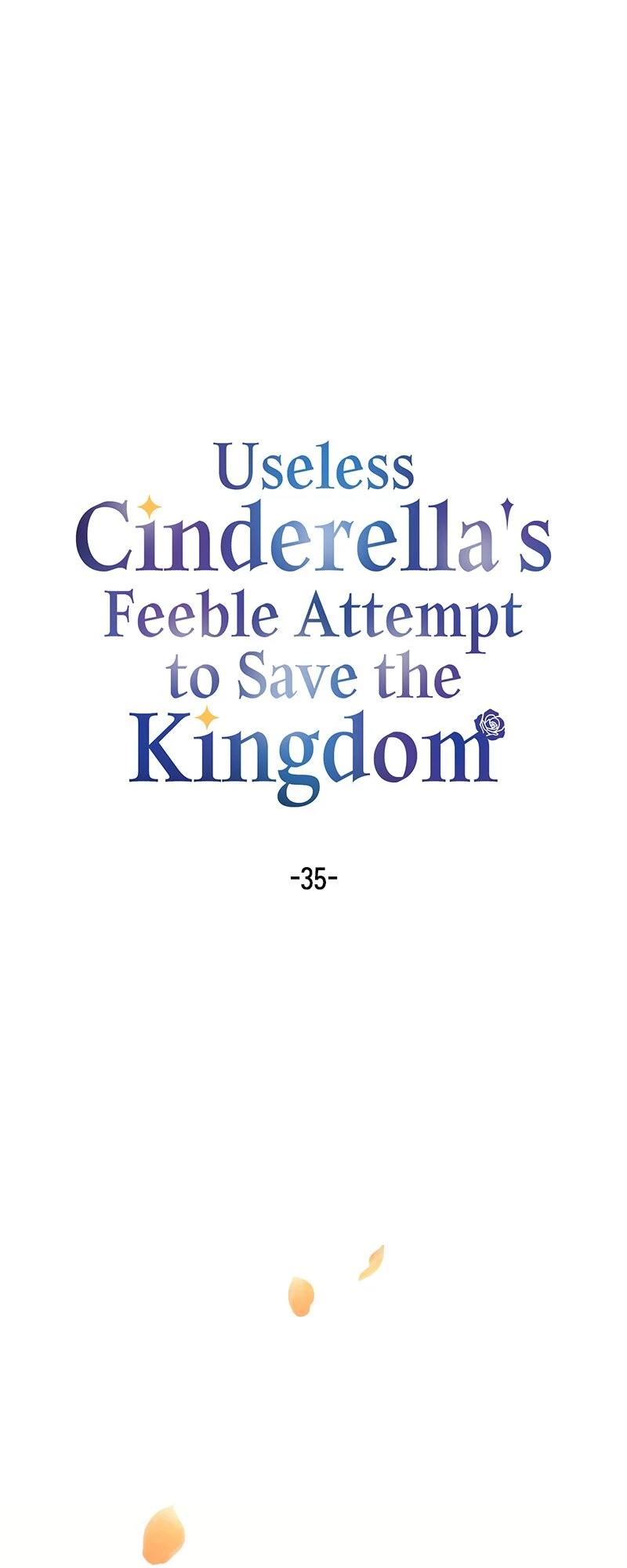 Useless Cinderella’s Feeble Attempt to Save the Kingdom Chapter 35 - Page 0