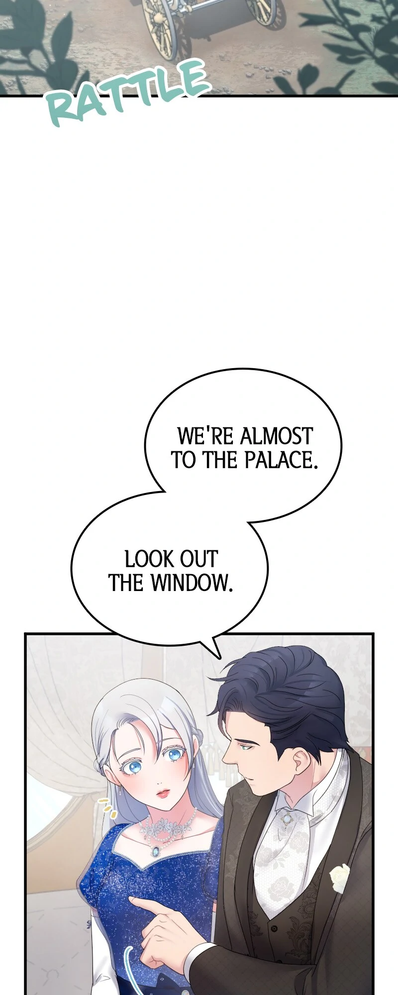 Useless Cinderella’s Feeble Attempt to Save the Kingdom Chapter 37 - Page 1