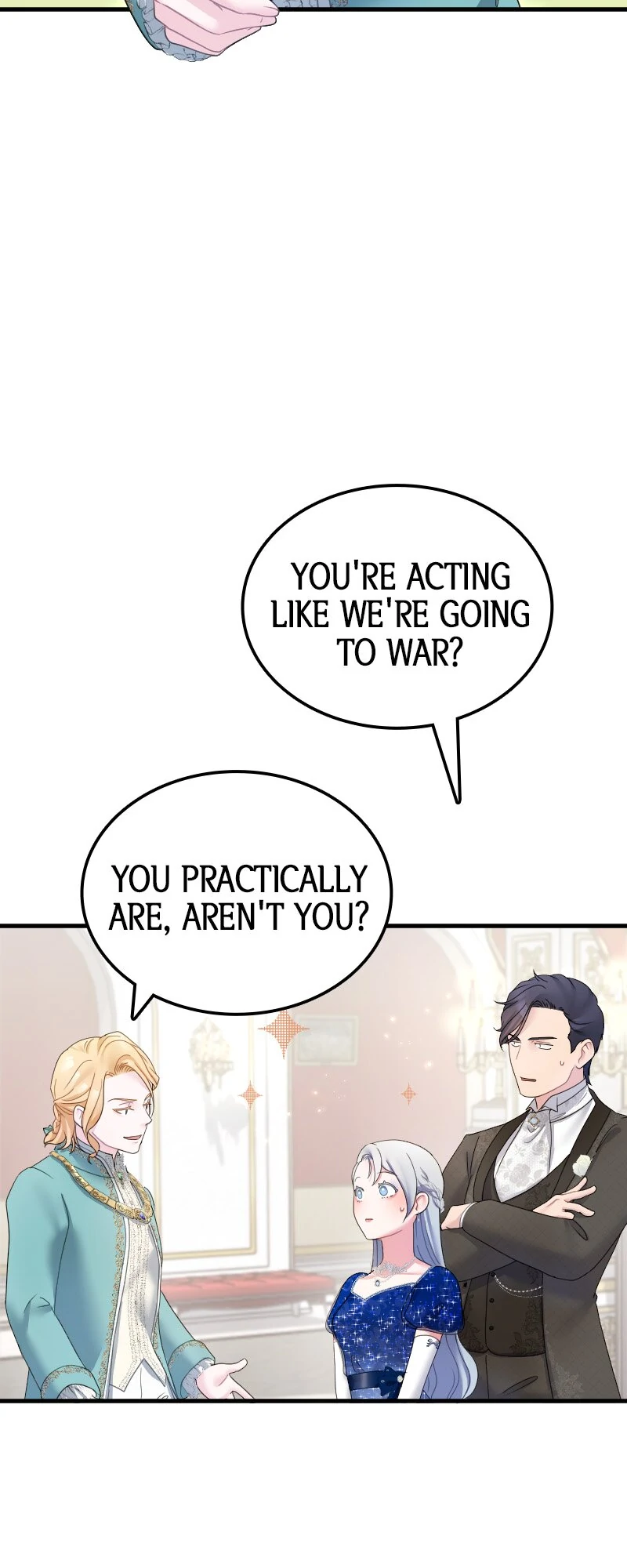 Useless Cinderella’s Feeble Attempt to Save the Kingdom Chapter 37 - Page 41