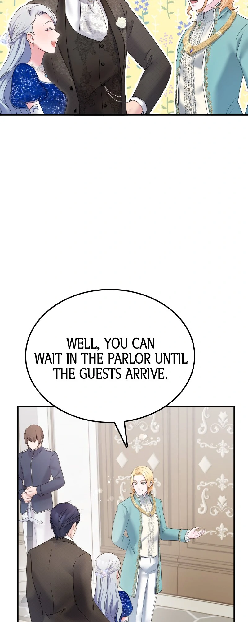 Useless Cinderella’s Feeble Attempt to Save the Kingdom Chapter 38 - Page 35