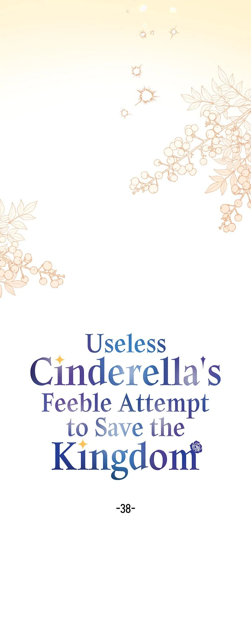 Useless Cinderella’s Feeble Attempt to Save the Kingdom Chapter 38 - Page 5