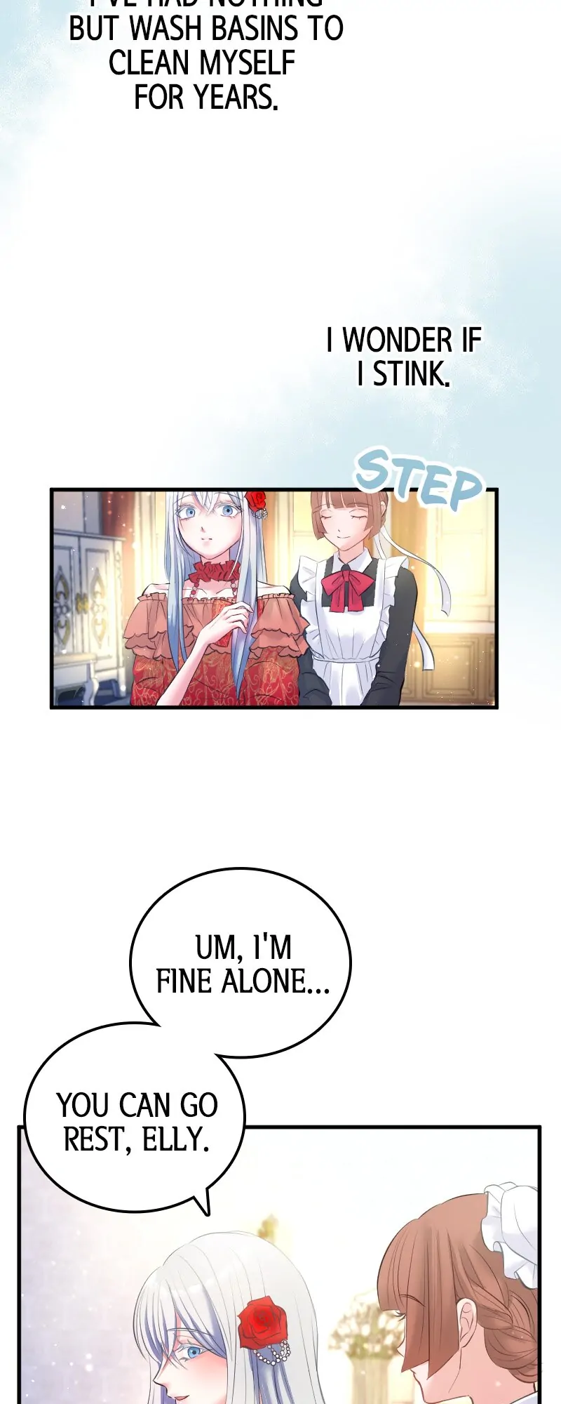 Useless Cinderella’s Feeble Attempt to Save the Kingdom Chapter 4 - Page 34