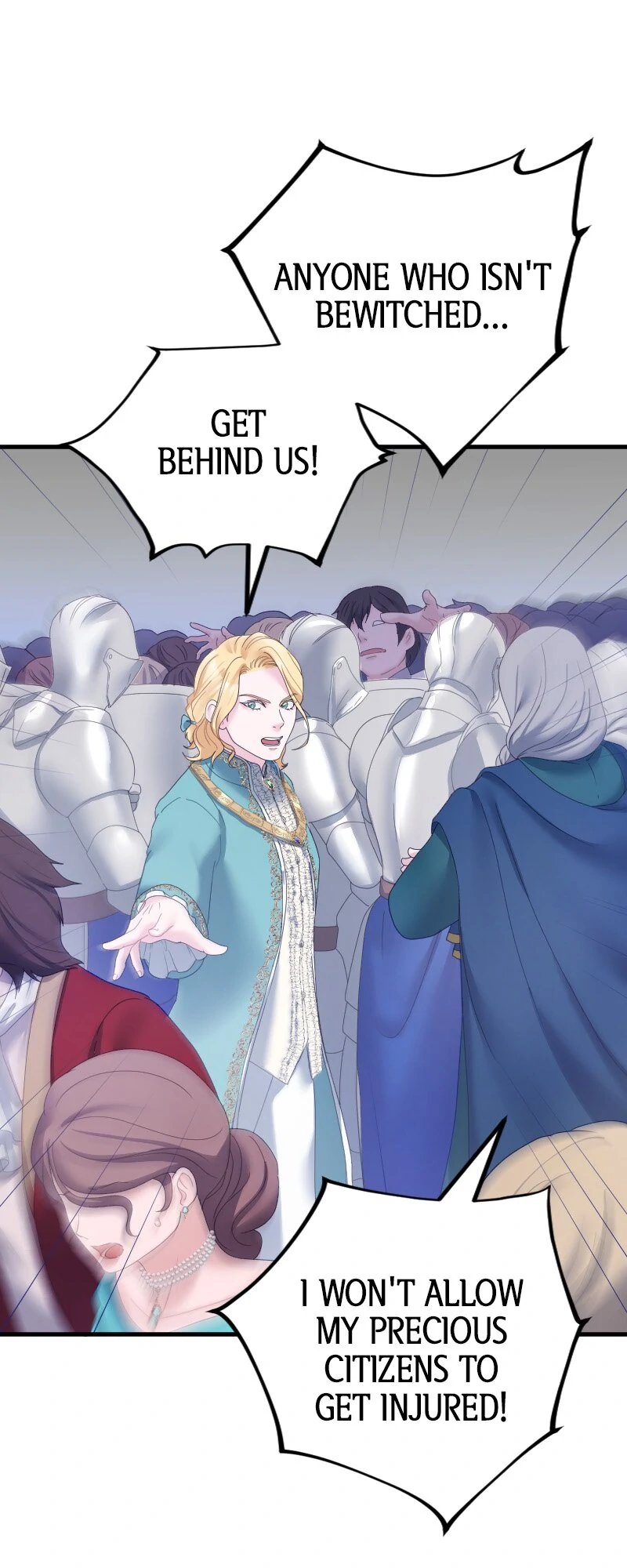 Useless Cinderella’s Feeble Attempt to Save the Kingdom Chapter 42 - Page 37