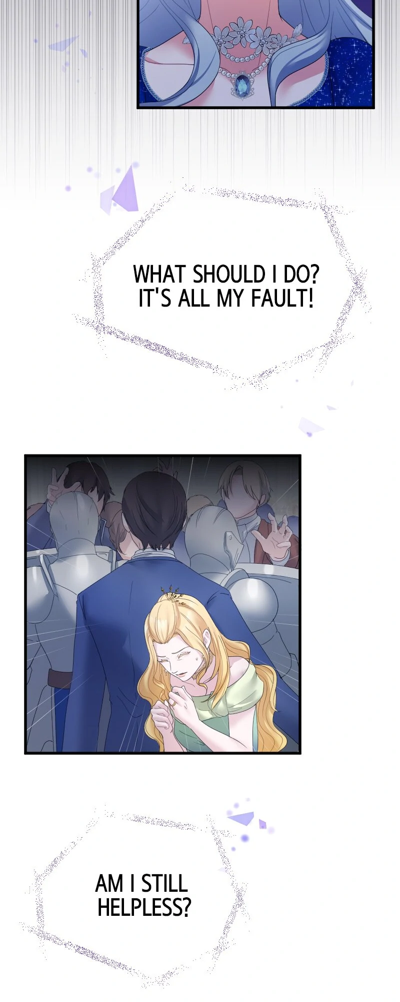 Useless Cinderella’s Feeble Attempt to Save the Kingdom Chapter 42 - Page 52
