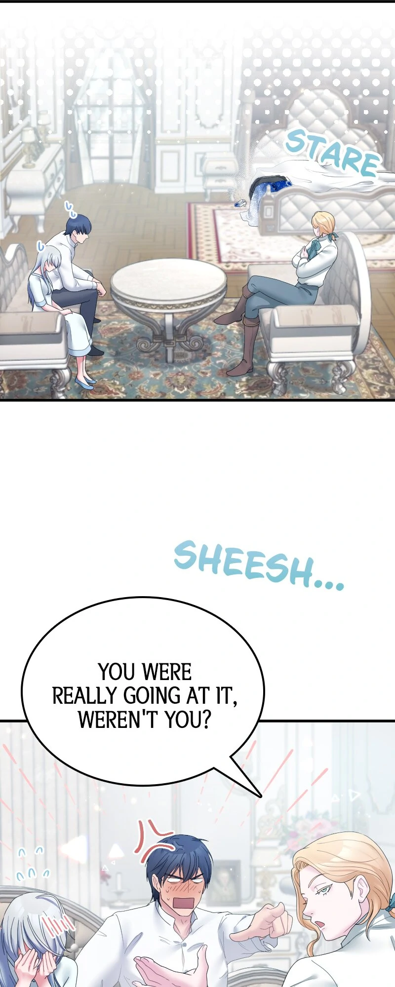 Useless Cinderella’s Feeble Attempt to Save the Kingdom Chapter 46 - Page 2