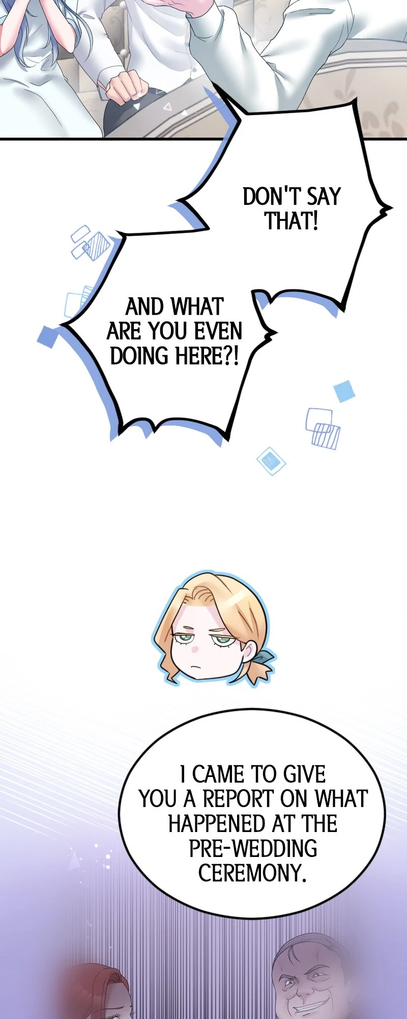 Useless Cinderella’s Feeble Attempt to Save the Kingdom Chapter 46 - Page 3