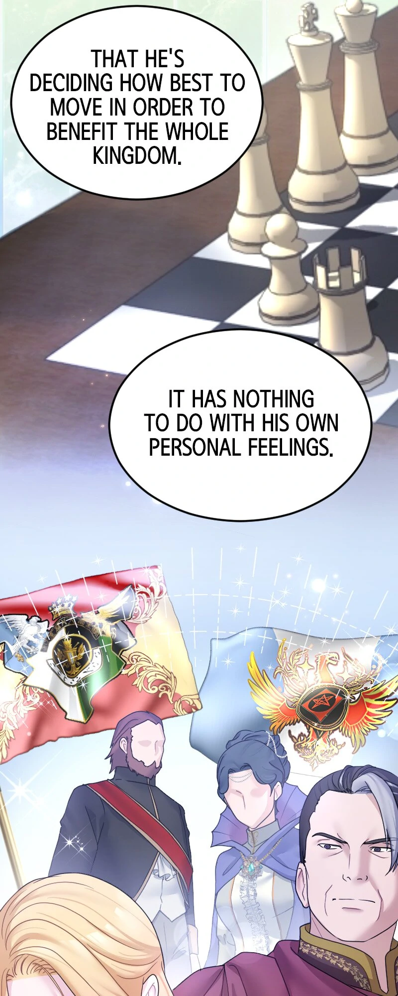 Useless Cinderella’s Feeble Attempt to Save the Kingdom Chapter 47 - Page 8
