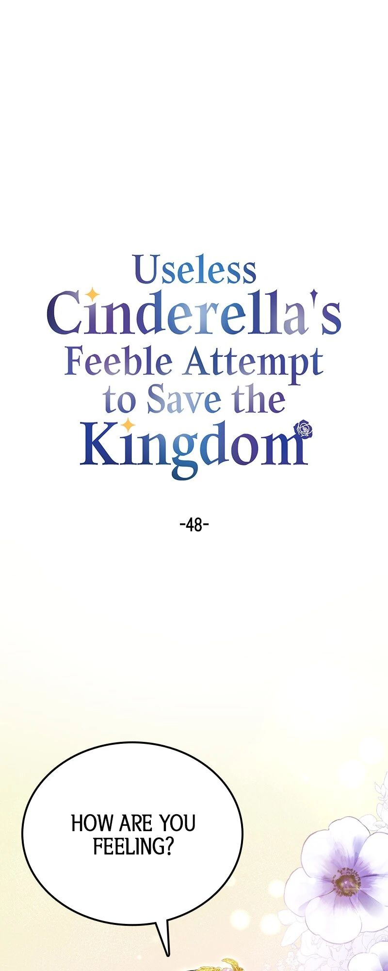 Useless Cinderella’s Feeble Attempt to Save the Kingdom Chapter 48 - Page 0
