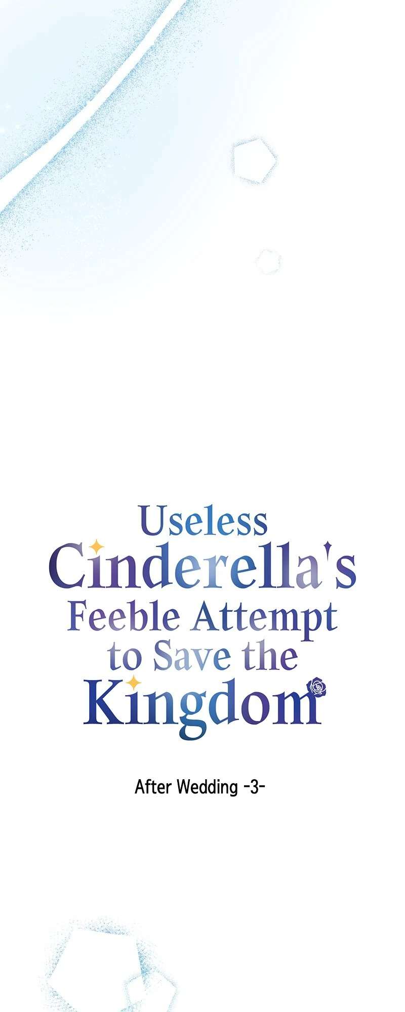 Useless Cinderella’s Feeble Attempt to Save the Kingdom Chapter 53 - Page 6