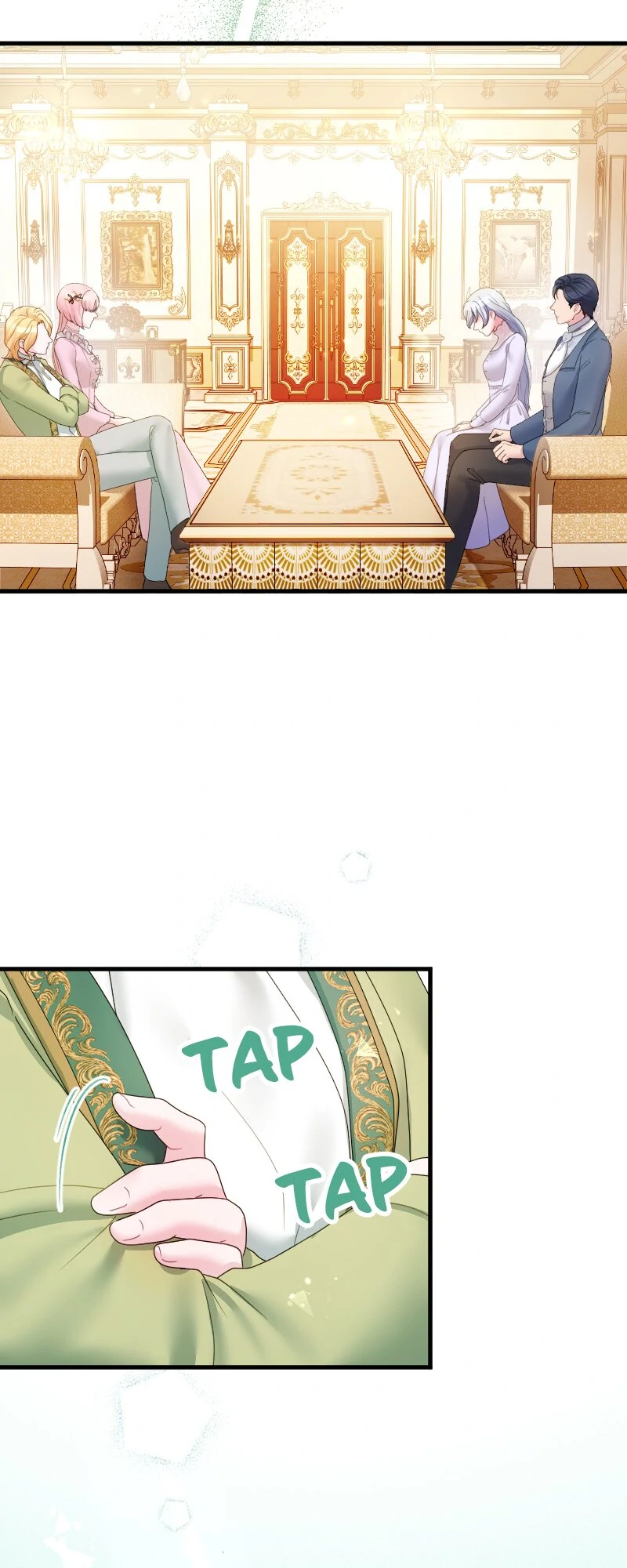 Useless Cinderella’s Feeble Attempt to Save the Kingdom Chapter 57 - Page 1
