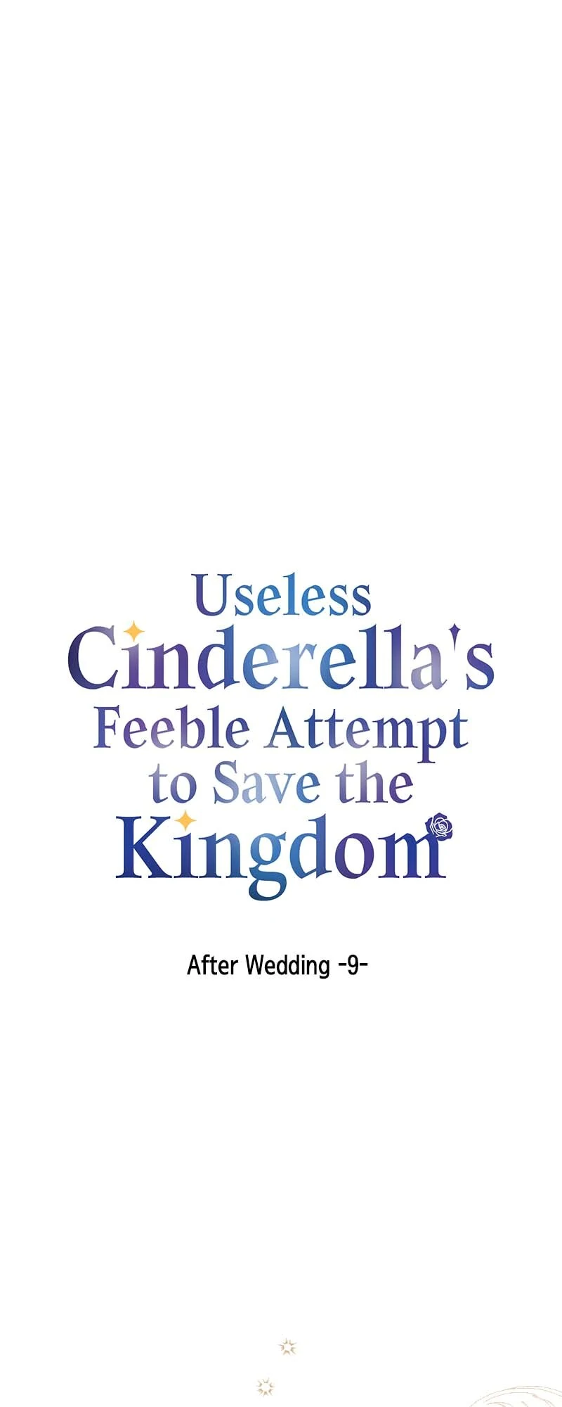 Useless Cinderella’s Feeble Attempt to Save the Kingdom Chapter 59 - Page 0