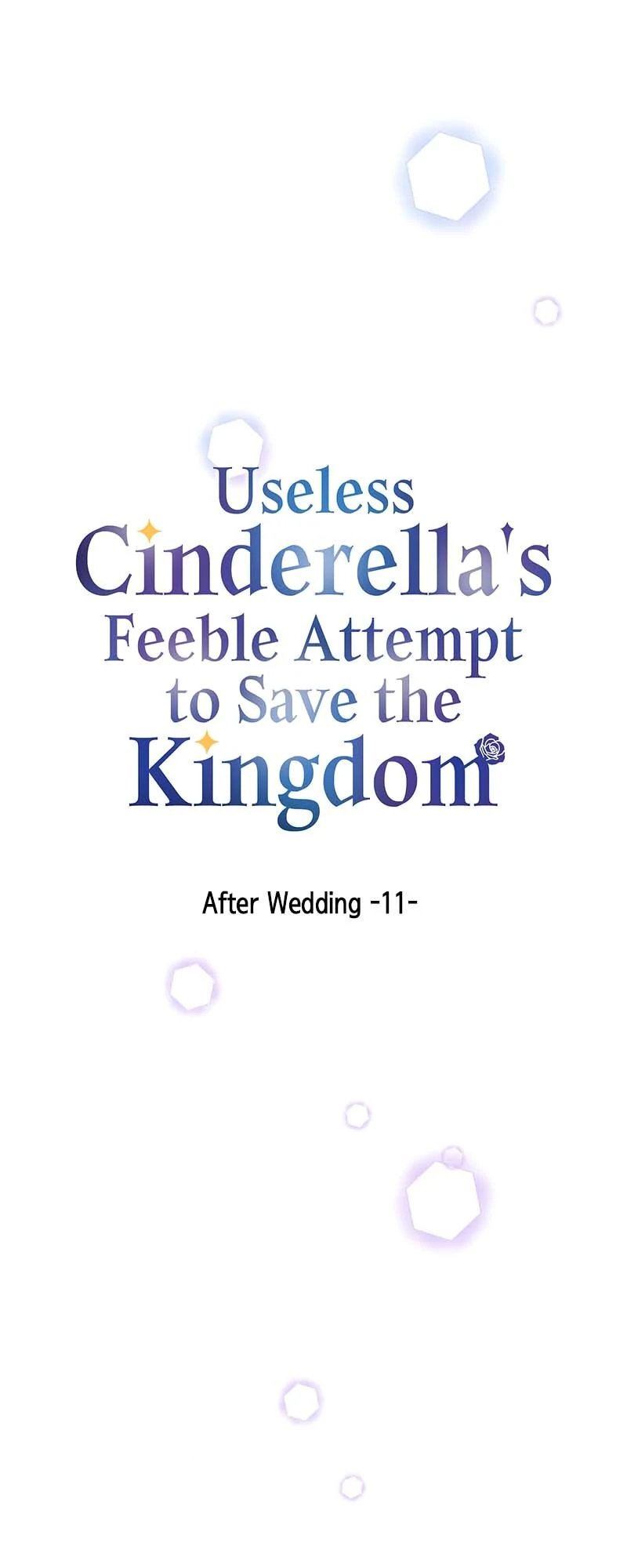 Useless Cinderella’s Feeble Attempt to Save the Kingdom Chapter 61 - Page 5