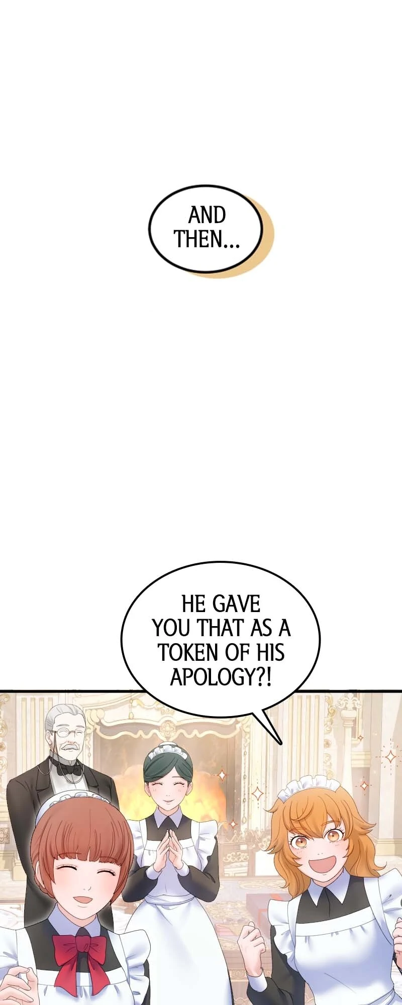 Useless Cinderella’s Feeble Attempt to Save the Kingdom Chapter 62 - Page 63