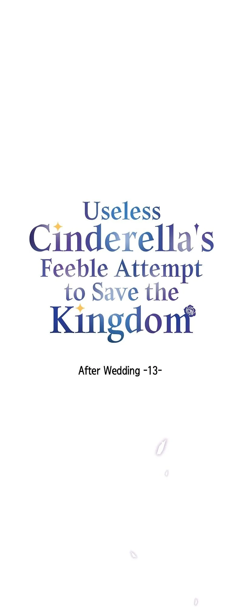 Useless Cinderella’s Feeble Attempt to Save the Kingdom Chapter 63 - Page 0