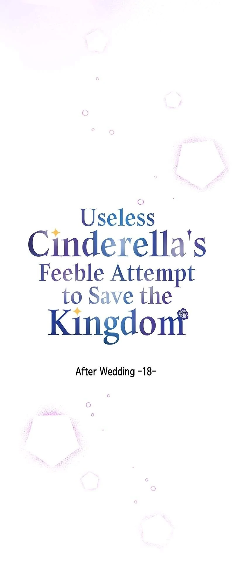 Useless Cinderella’s Feeble Attempt to Save the Kingdom Chapter 68 - Page 3