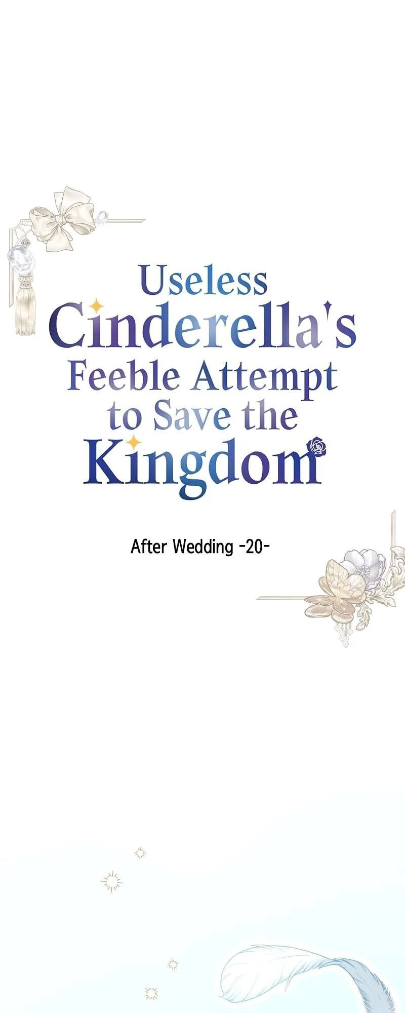 Useless Cinderella’s Feeble Attempt to Save the Kingdom Chapter 70 - Page 0