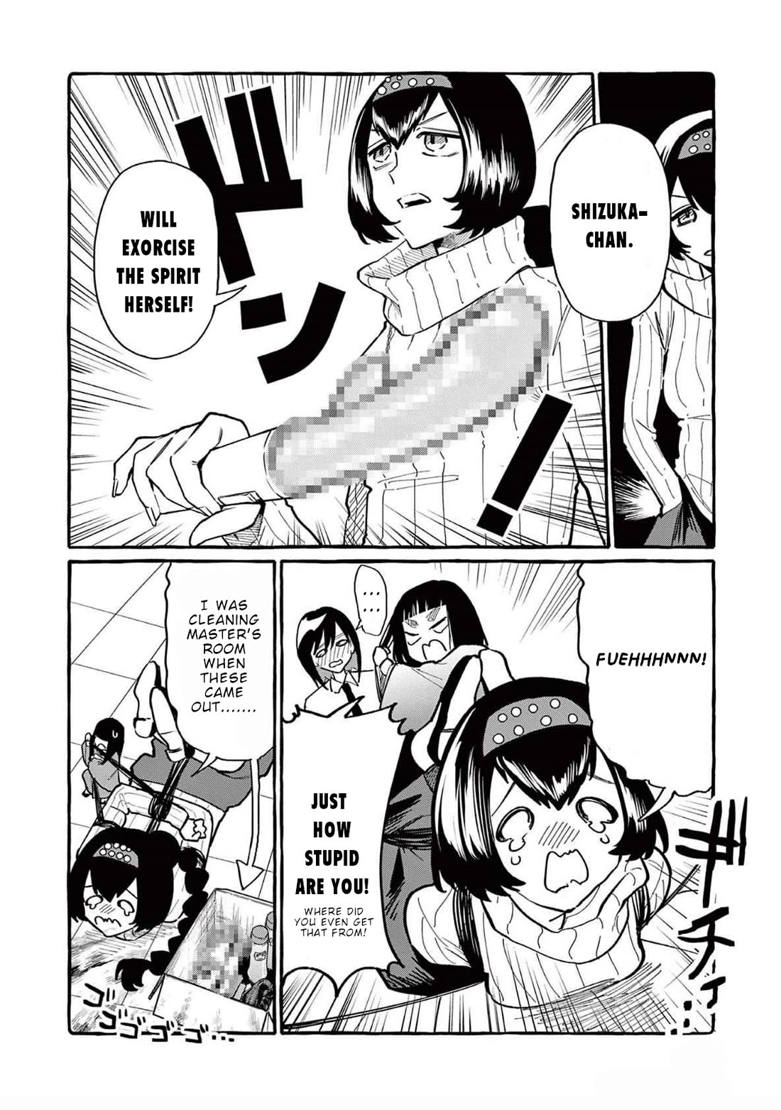 Ushiro no Shoumen Kamui-san Chapter 60 - Page 10