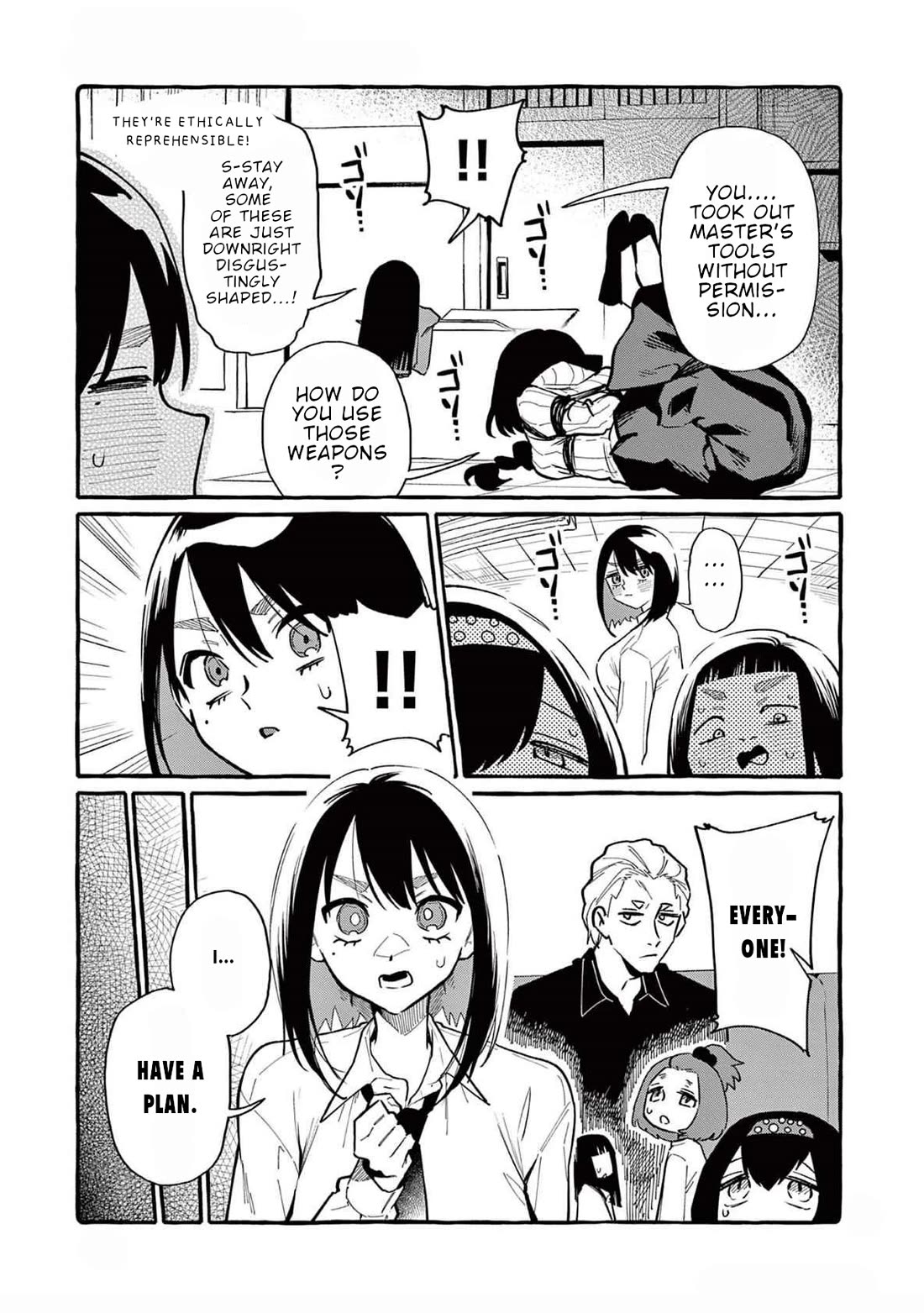 Ushiro no Shoumen Kamui-san Chapter 60 - Page 11