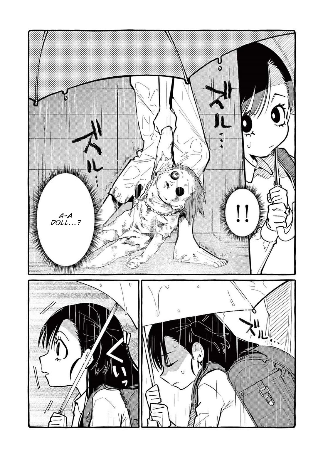 Ushiro no Shoumen Kamui-san Chapter 60 - Page 2