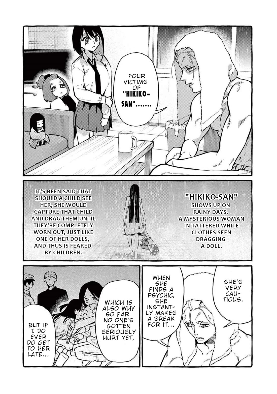 Ushiro no Shoumen Kamui-san Chapter 60 - Page 7