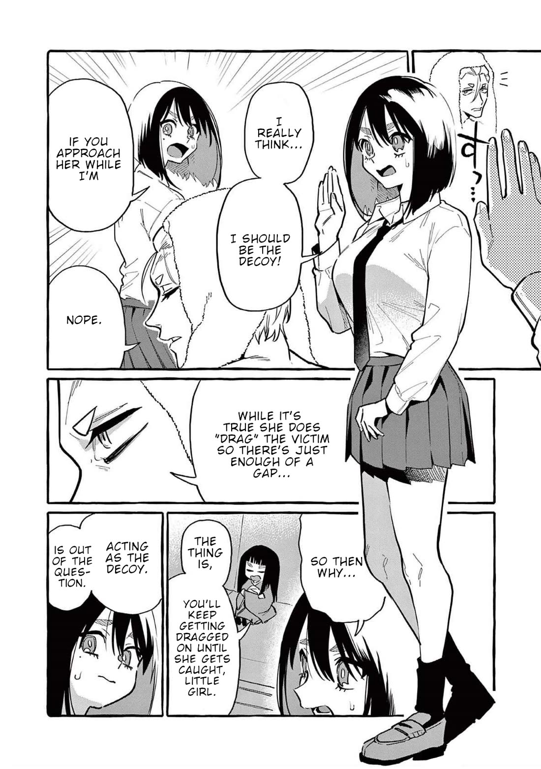 Ushiro no Shoumen Kamui-san Chapter 60 - Page 8