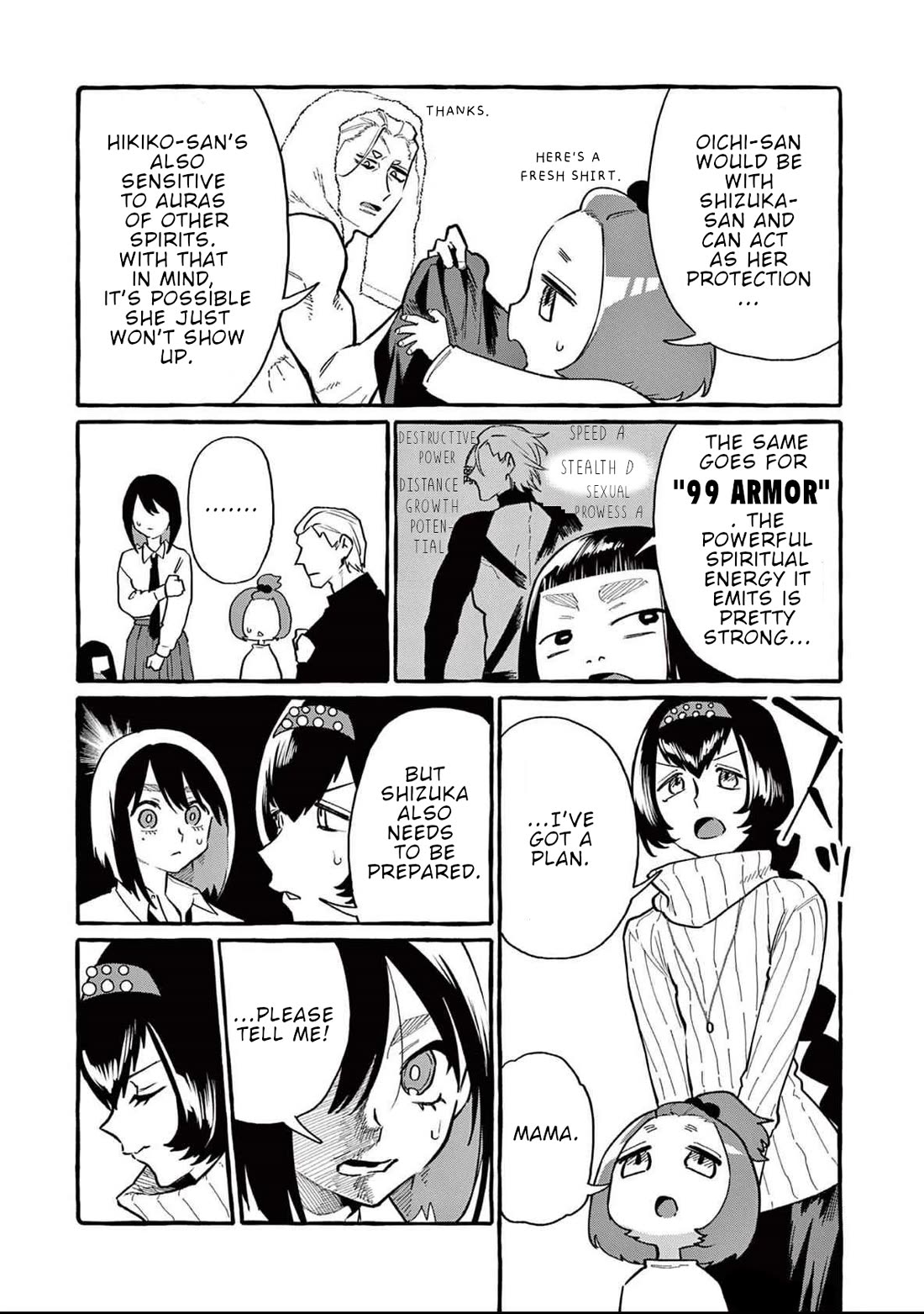Ushiro no Shoumen Kamui-san Chapter 60 - Page 9