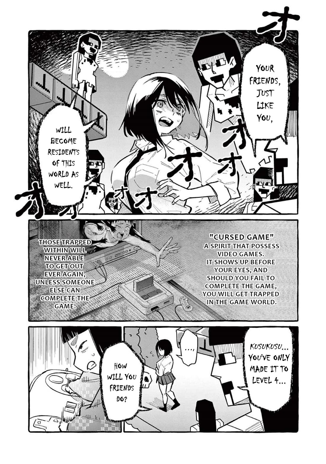 Ushiro no Shoumen Kamui-san Chapter 61 - Page 10